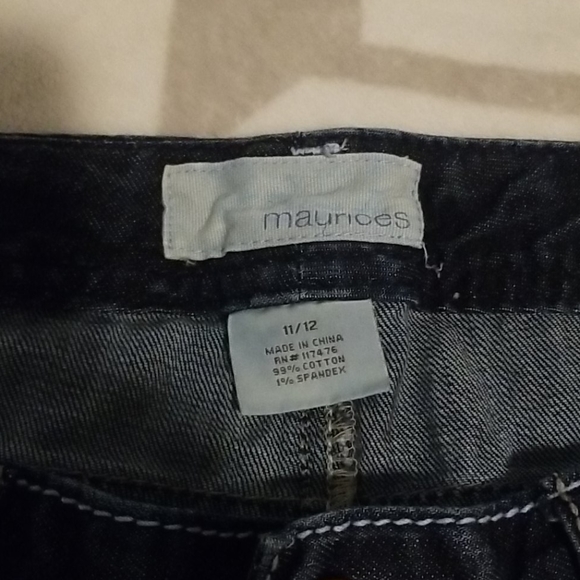 Maurices classy denim shorts. - Picture 2 of 5